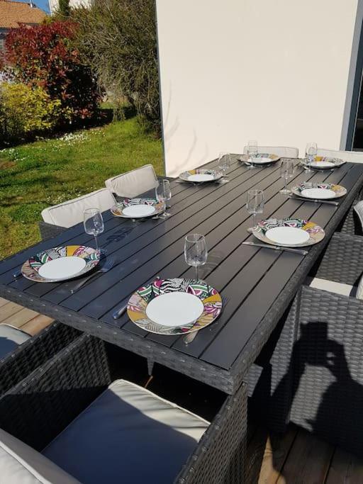 9 Pers 160 M² +Jardin- 10Mn Nantes -30Mn Mer Bouguenais Εξωτερικό φωτογραφία