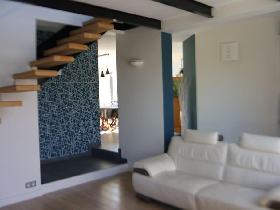 9 Pers 160 M² +Jardin- 10Mn Nantes -30Mn Mer Bouguenais Εξωτερικό φωτογραφία