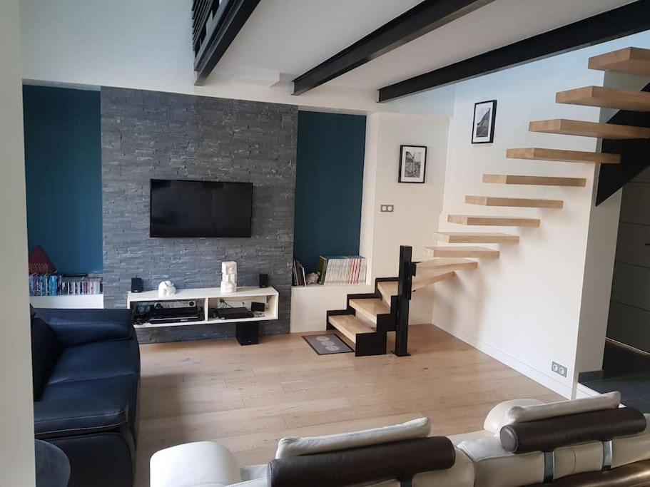 9 Pers 160 M² +Jardin- 10Mn Nantes -30Mn Mer Bouguenais Εξωτερικό φωτογραφία
