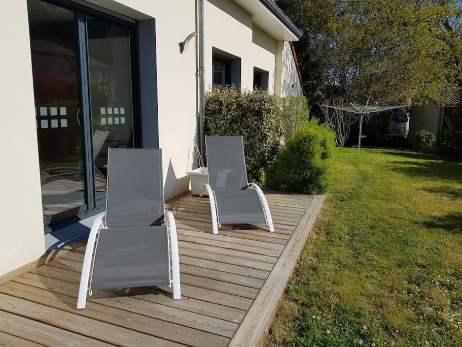 9 Pers 160 M² +Jardin- 10Mn Nantes -30Mn Mer Bouguenais Εξωτερικό φωτογραφία