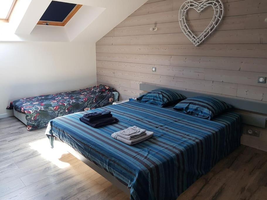 9 Pers 160 M² +Jardin- 10Mn Nantes -30Mn Mer Bouguenais Εξωτερικό φωτογραφία